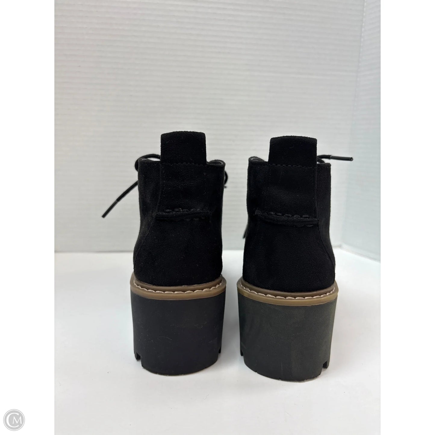 Shoes Heels Platform By White Mountain In Black, Size: 8