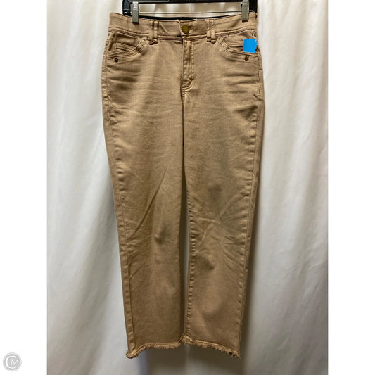 Jeans Straight By Democracy In Brown, Size: 6
