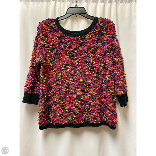 Sweater By Ruby Rd In Multi-colored, Size: Mp