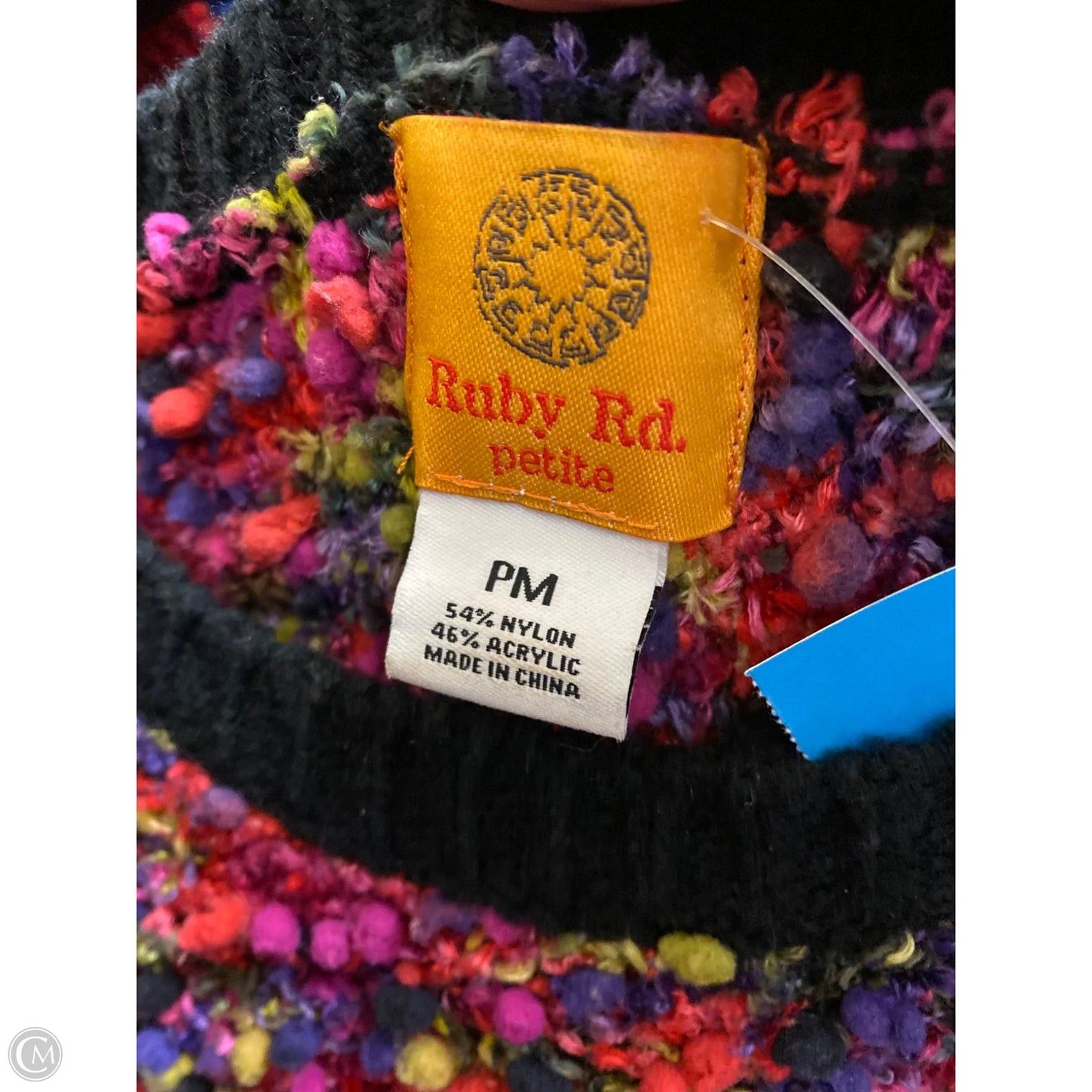 Sweater By Ruby Rd In Multi-colored, Size: Mp