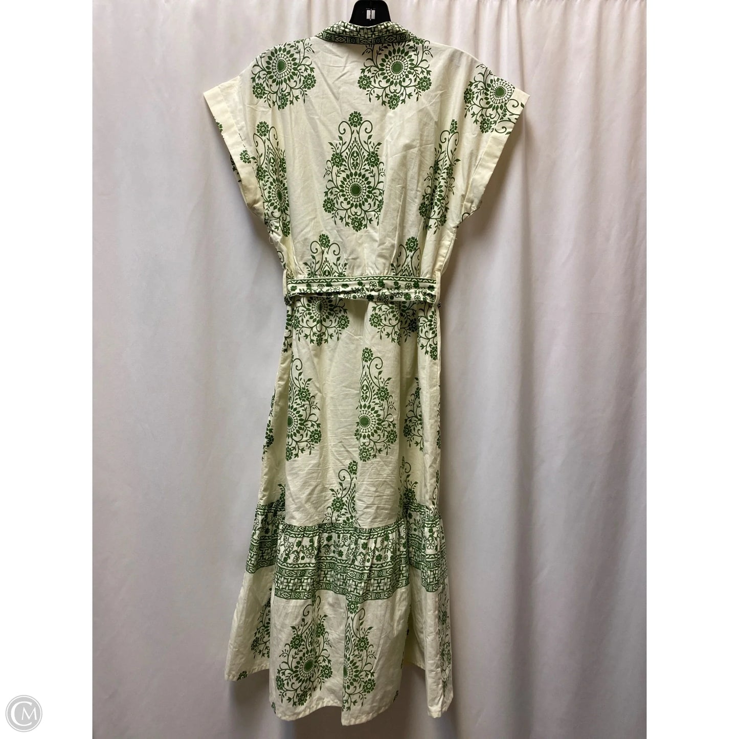 Dress Casual Maxi By Kaktus In Green, Size: M