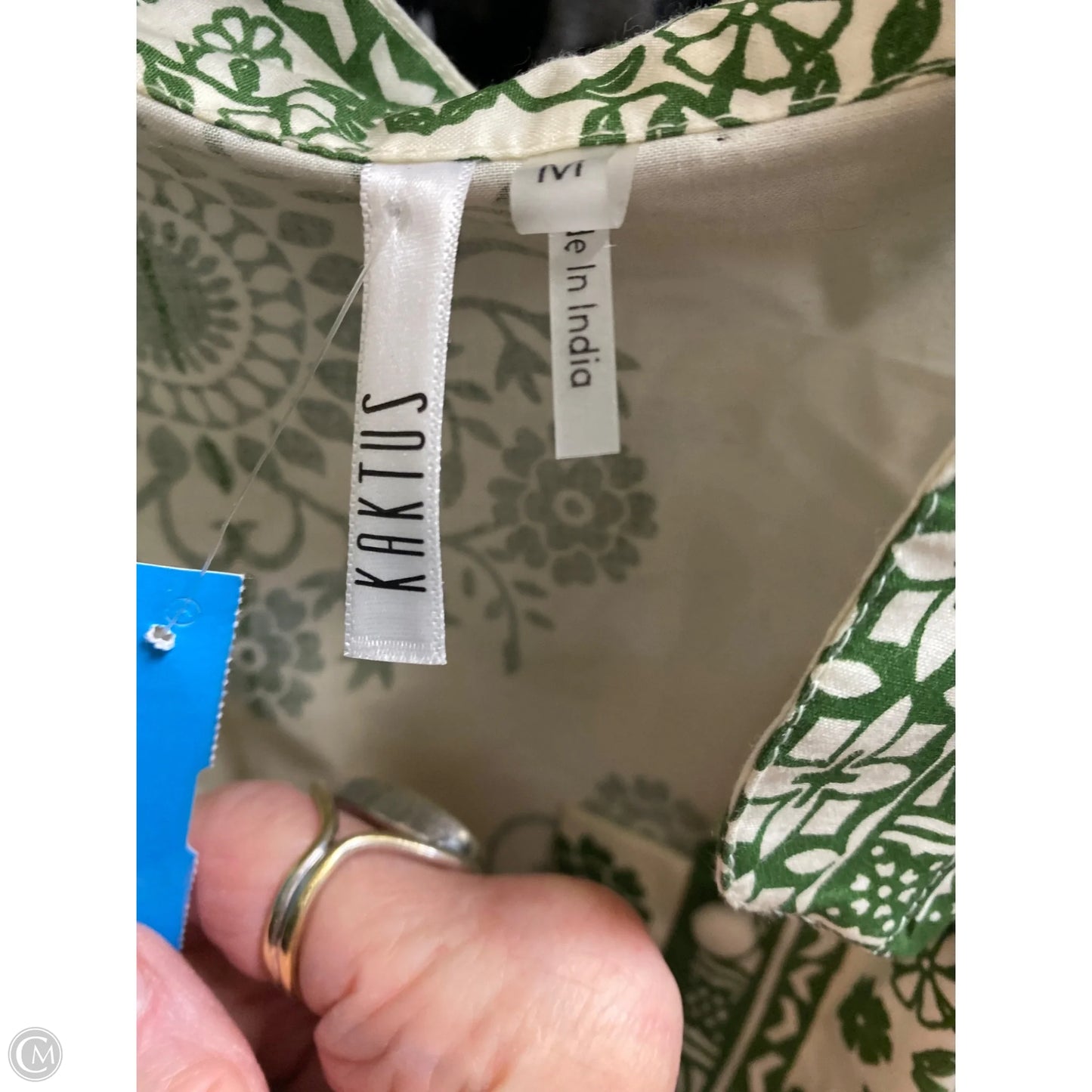 Dress Casual Maxi By Kaktus In Green, Size: M