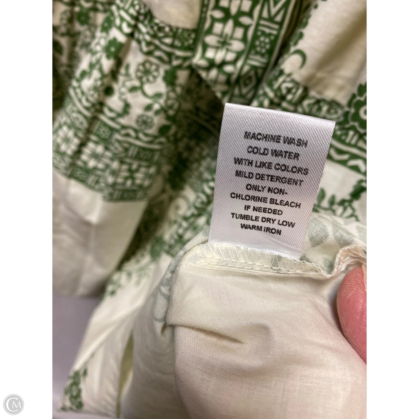 Dress Casual Maxi By Kaktus In Green, Size: M