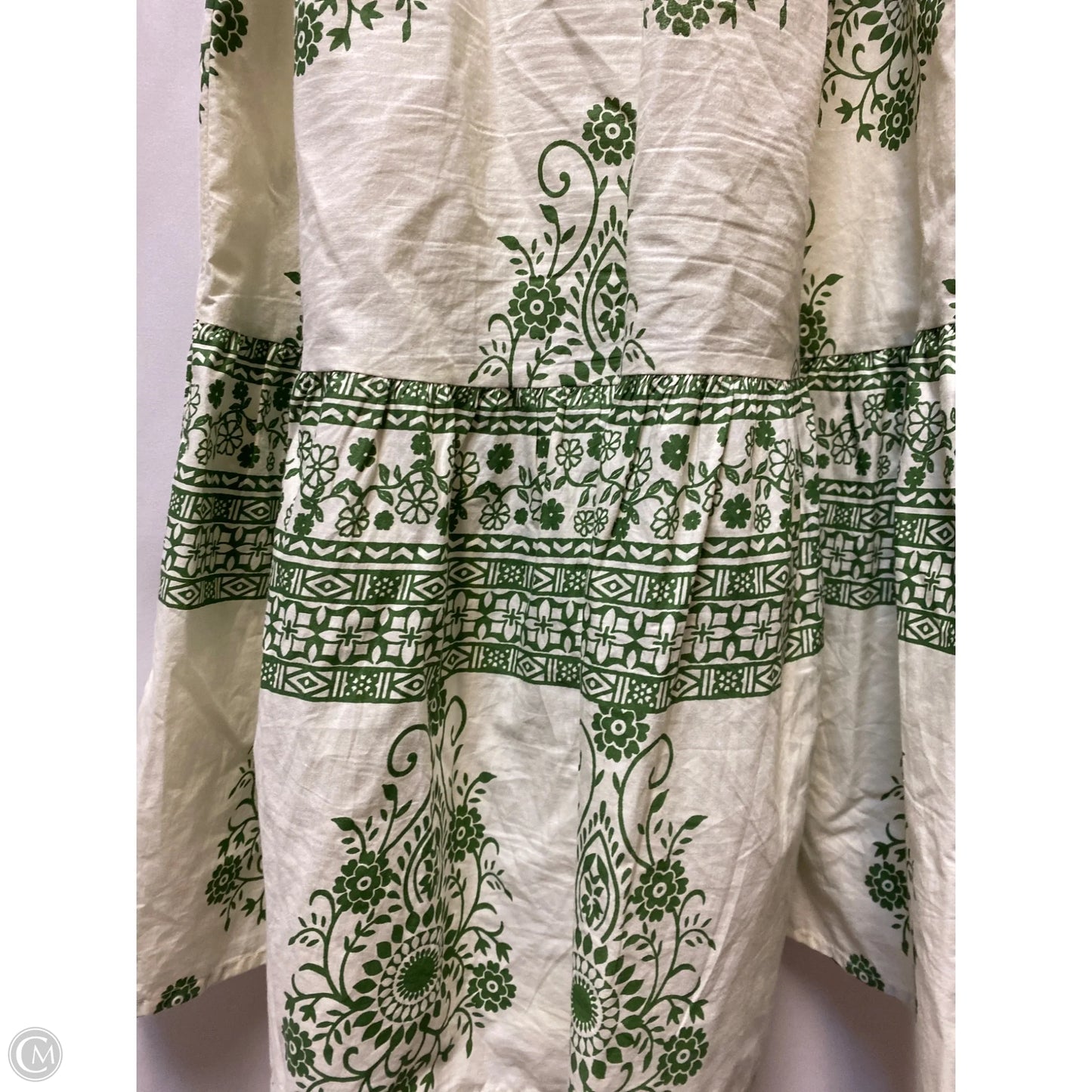 Dress Casual Maxi By Kaktus In Green, Size: M