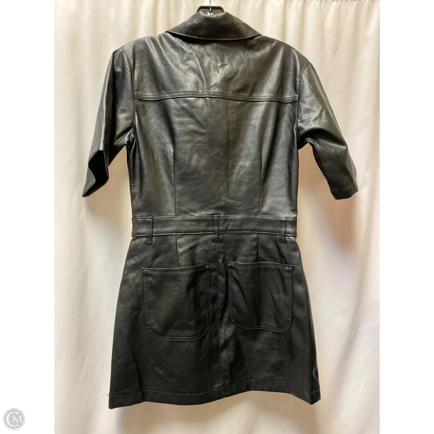 Dress Casual Midi By Universal Thread In Black, Size: S