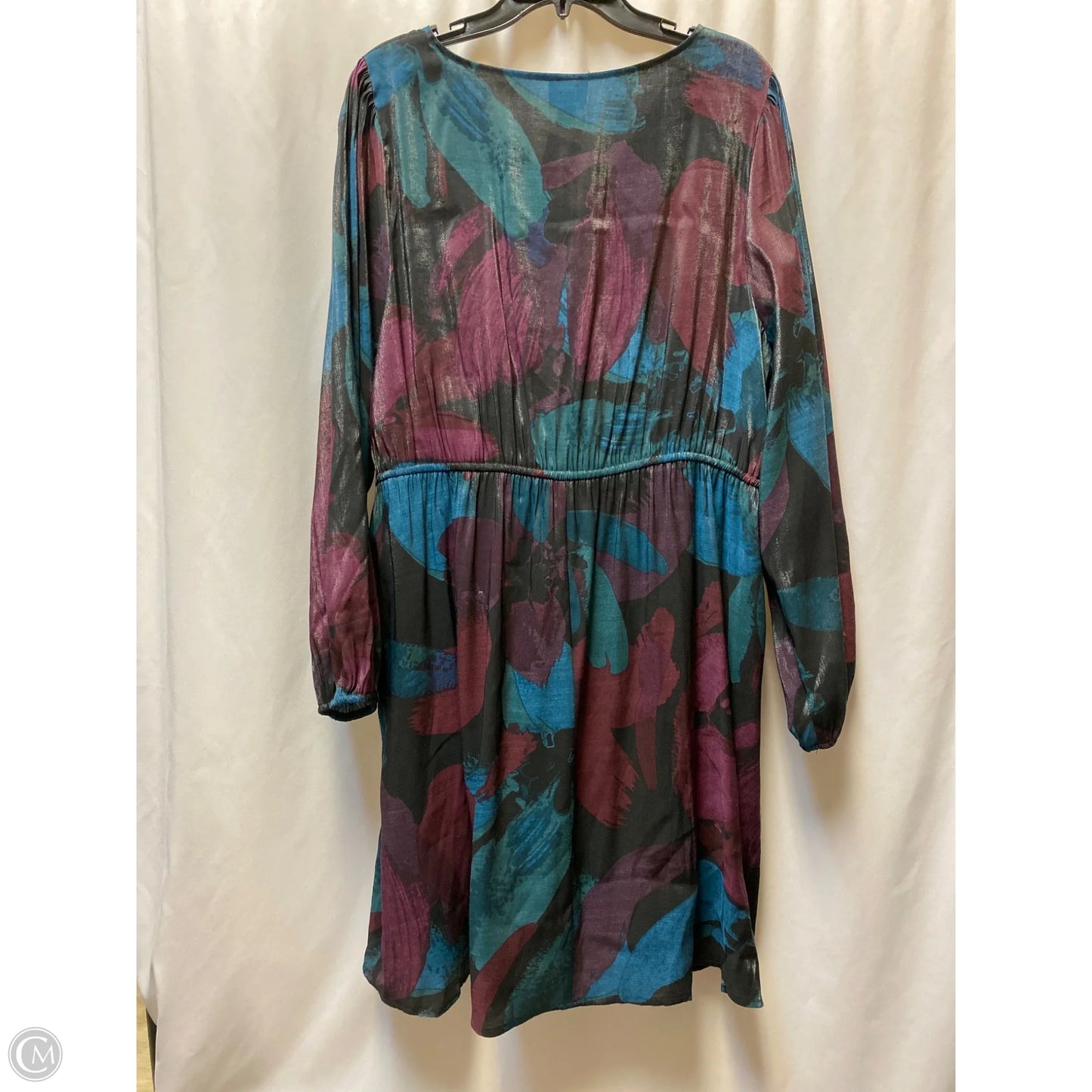 Dress Casual Maxi By Ava & Viv In Purple, Size: 2x