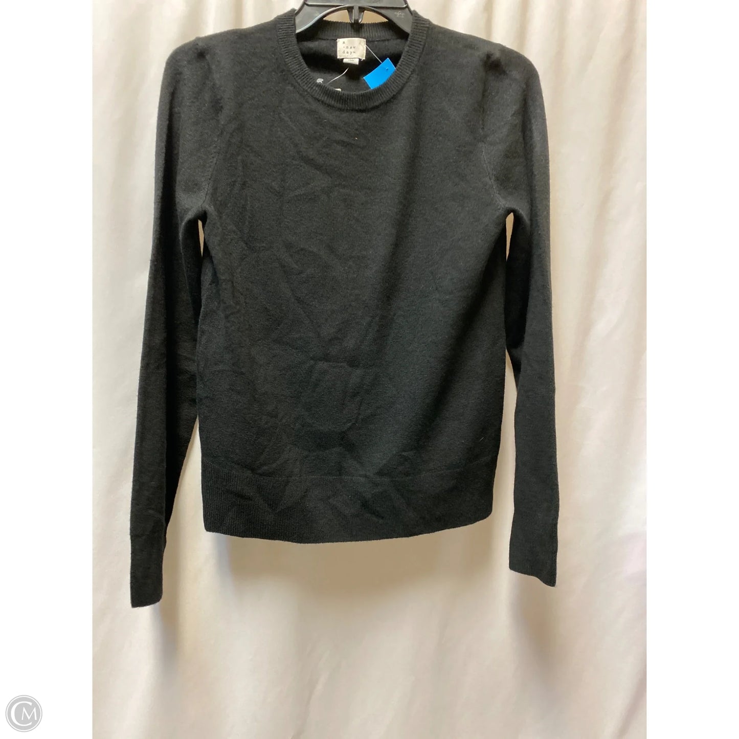 Sweater By A New Day In Black, Size: Xs