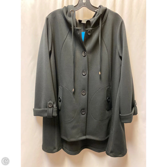 Jacket Other By Christian Siriano In Black, Size: 1x