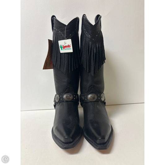 Boots Western By Laredo In Black, Size: 6