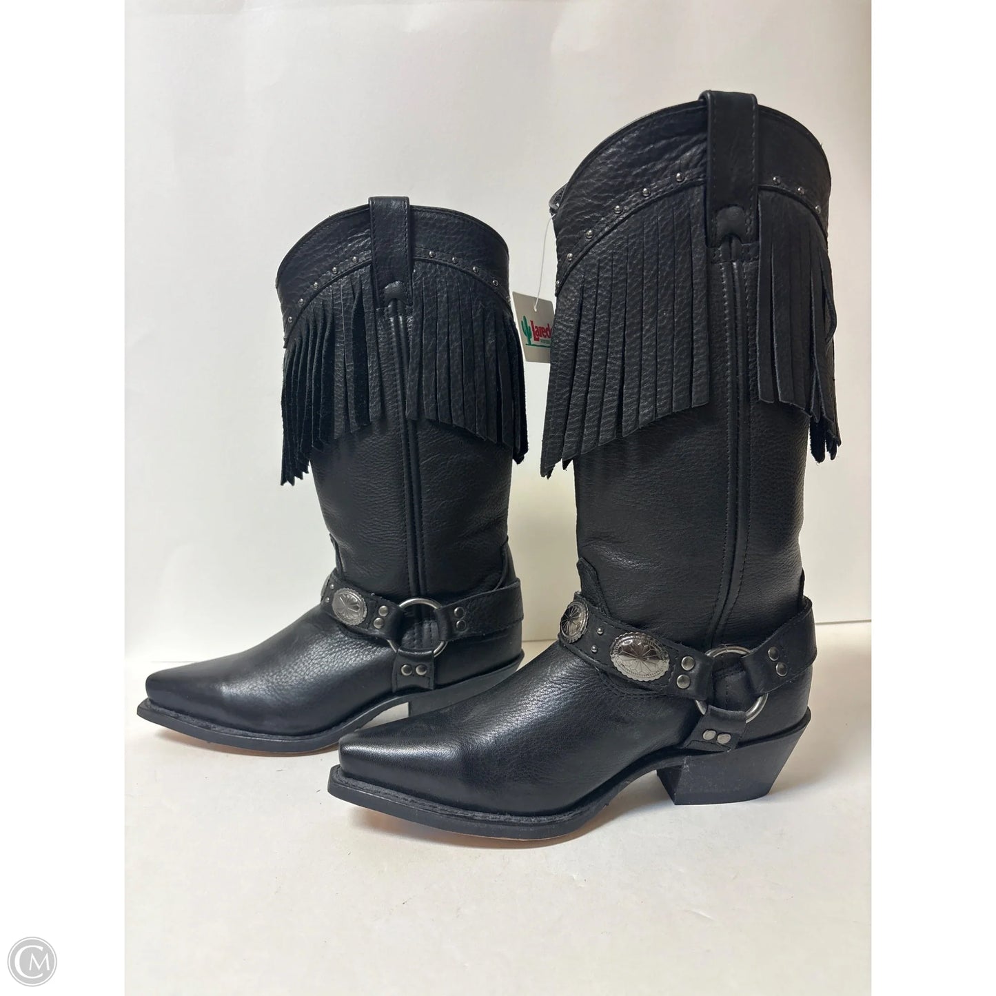 Boots Western By Laredo In Black, Size: 6