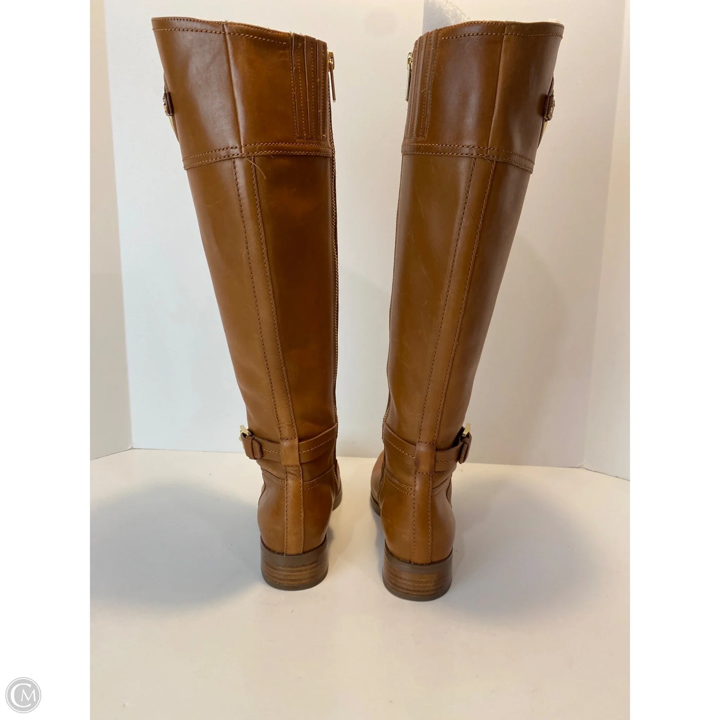 Boots Knee Flats By Michael By Michael Kors In Brown, Size: 6.5