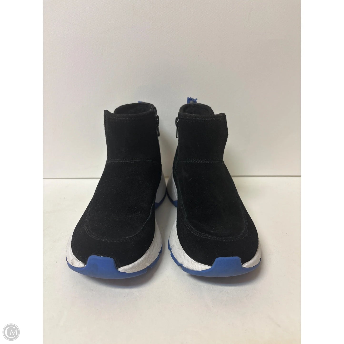 Boots Ankle Flats By Nurture In Black, Size: 6.5