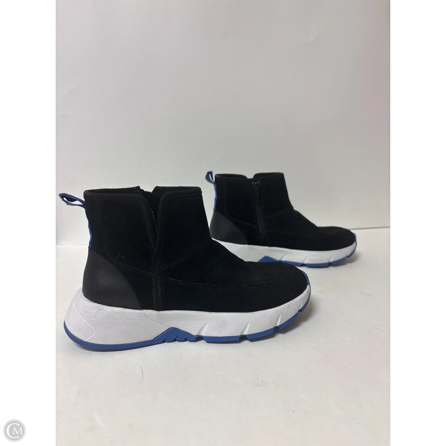 Boots Ankle Flats By Nurture In Black, Size: 6.5