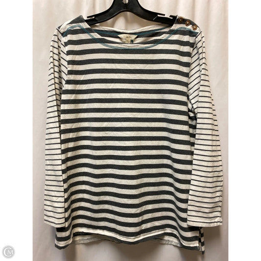 Top Long Sleeve By Matilda Jane In Grey, Size: L