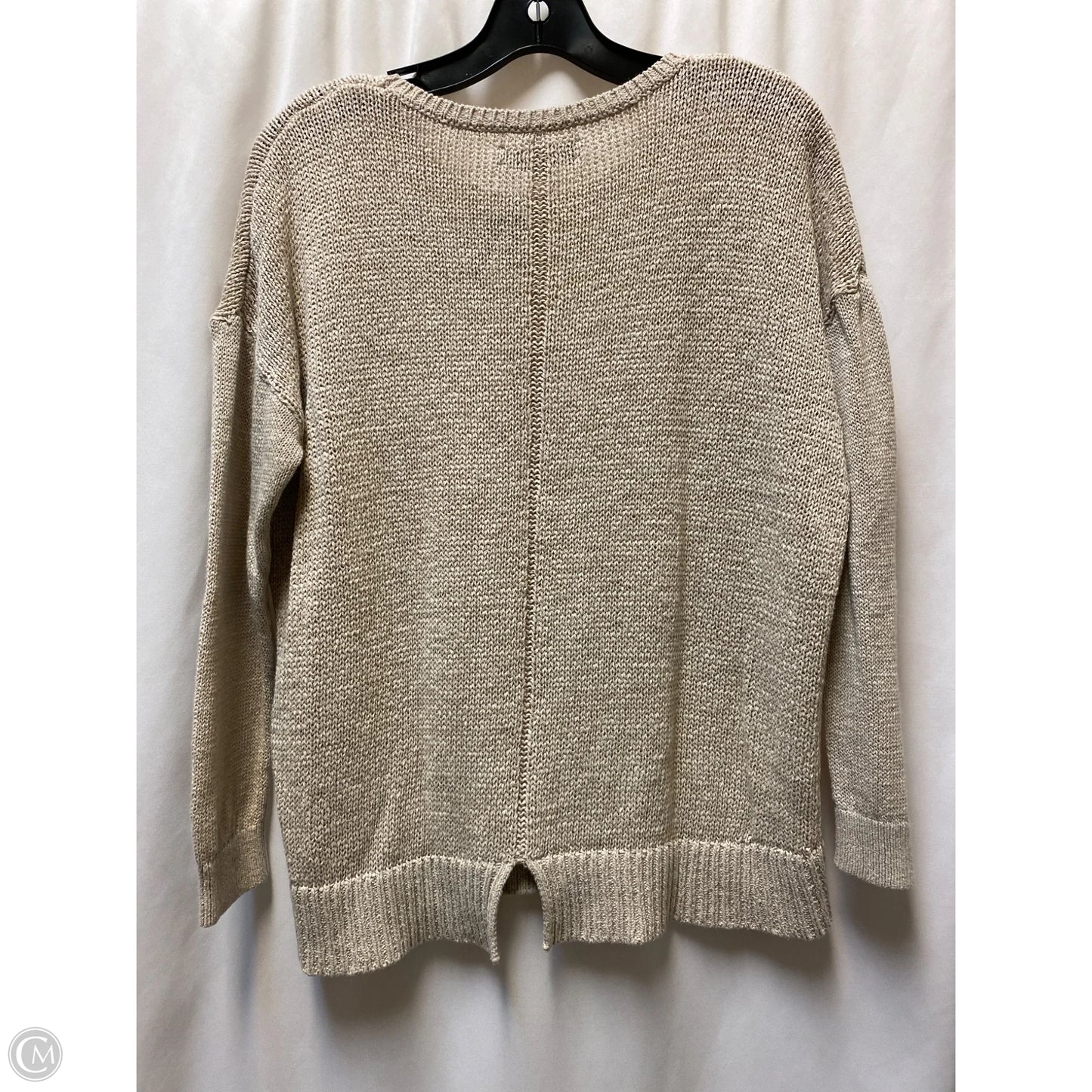 Sweater By Loft In Tan, Size: M