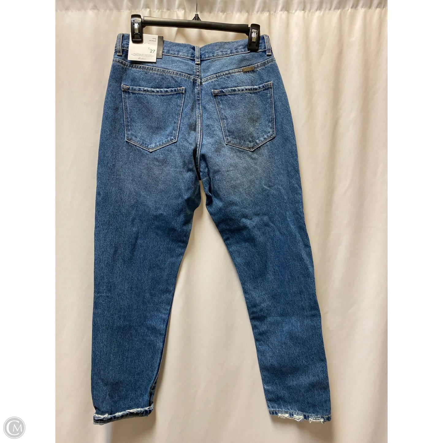 Jeans Straight By Kancan In Blue Denim, Size: 8