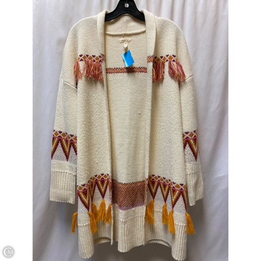 Cardigan By Matilda Jane In Cream, Size: M