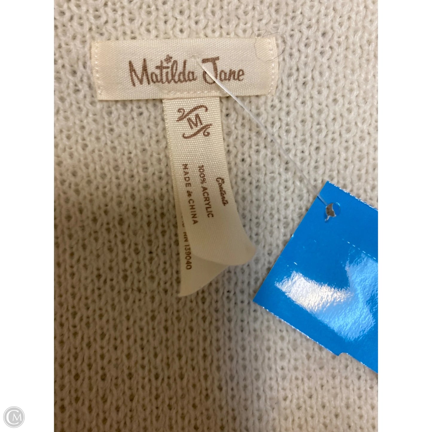 Cardigan By Matilda Jane In Cream, Size: M