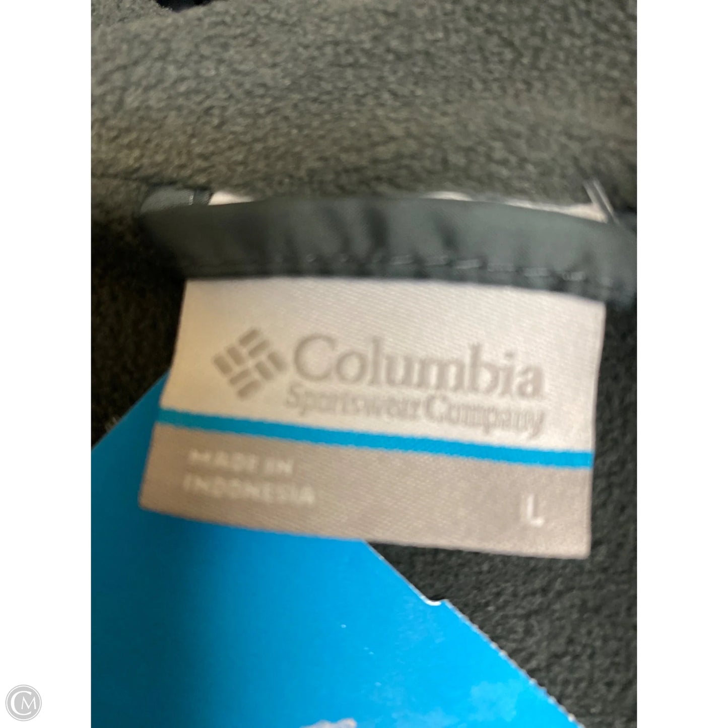 Jacket Other By Columbia In Grey, Size: L