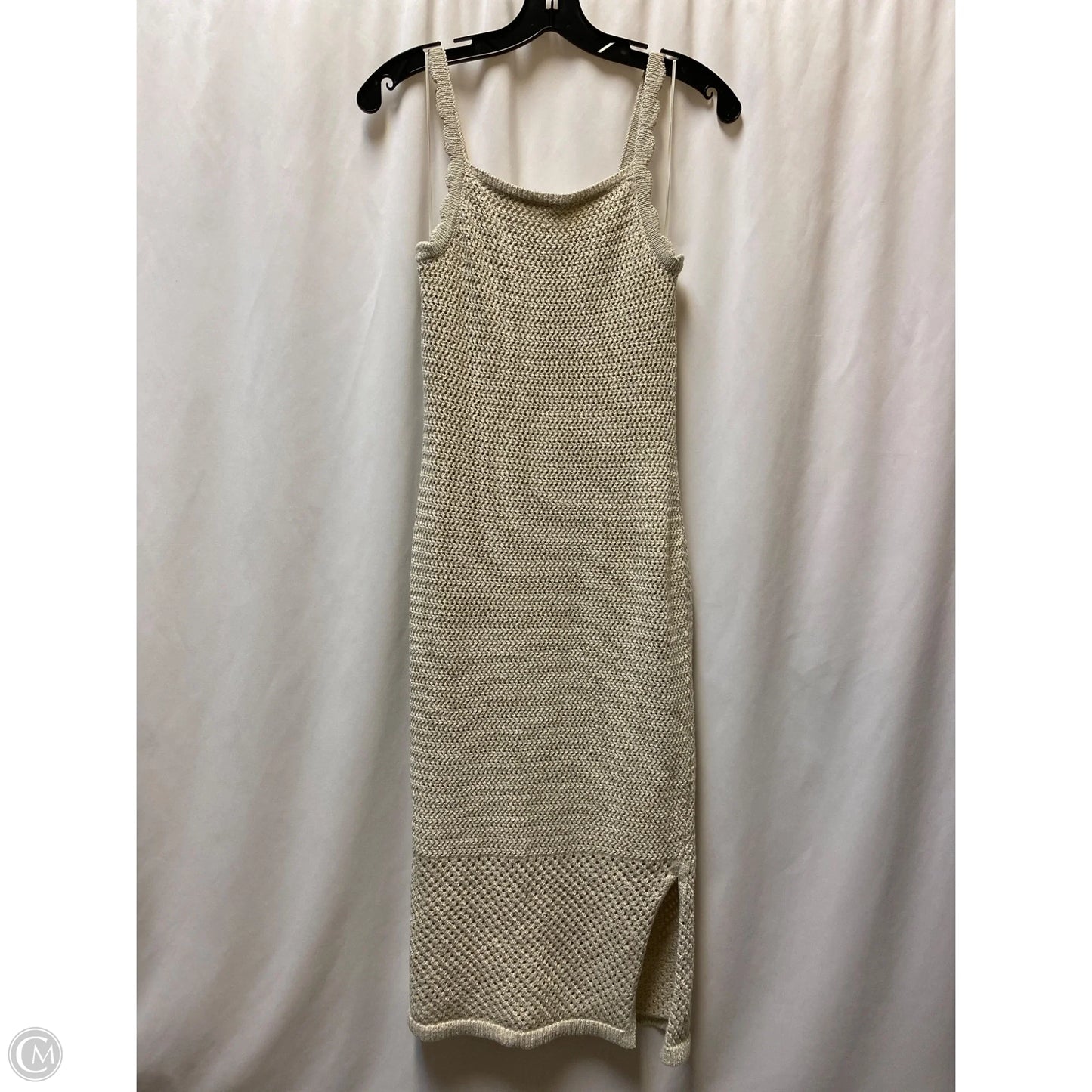 Dress Casual Maxi By Joie In Tan, Size: S