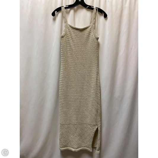 Dress Casual Maxi By Joie In Tan, Size: S