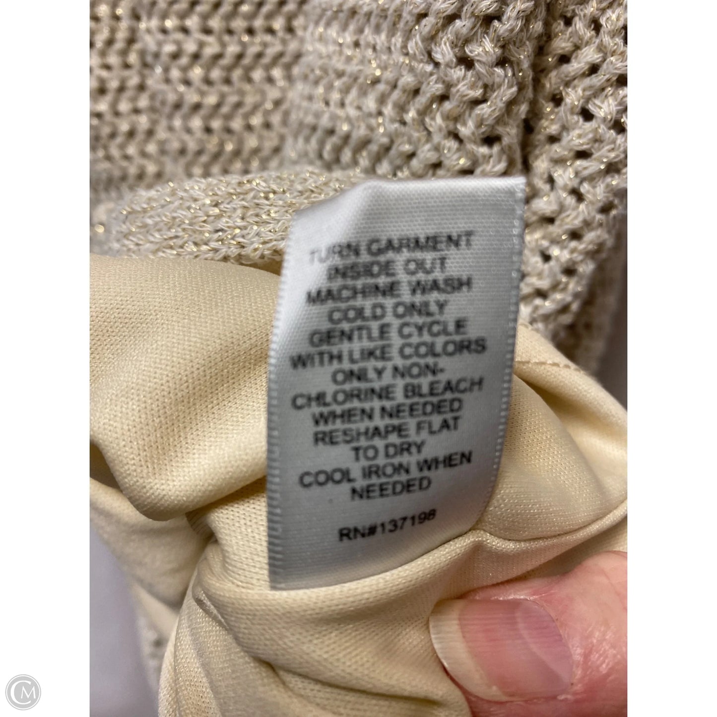 Dress Casual Maxi By Joie In Tan, Size: S