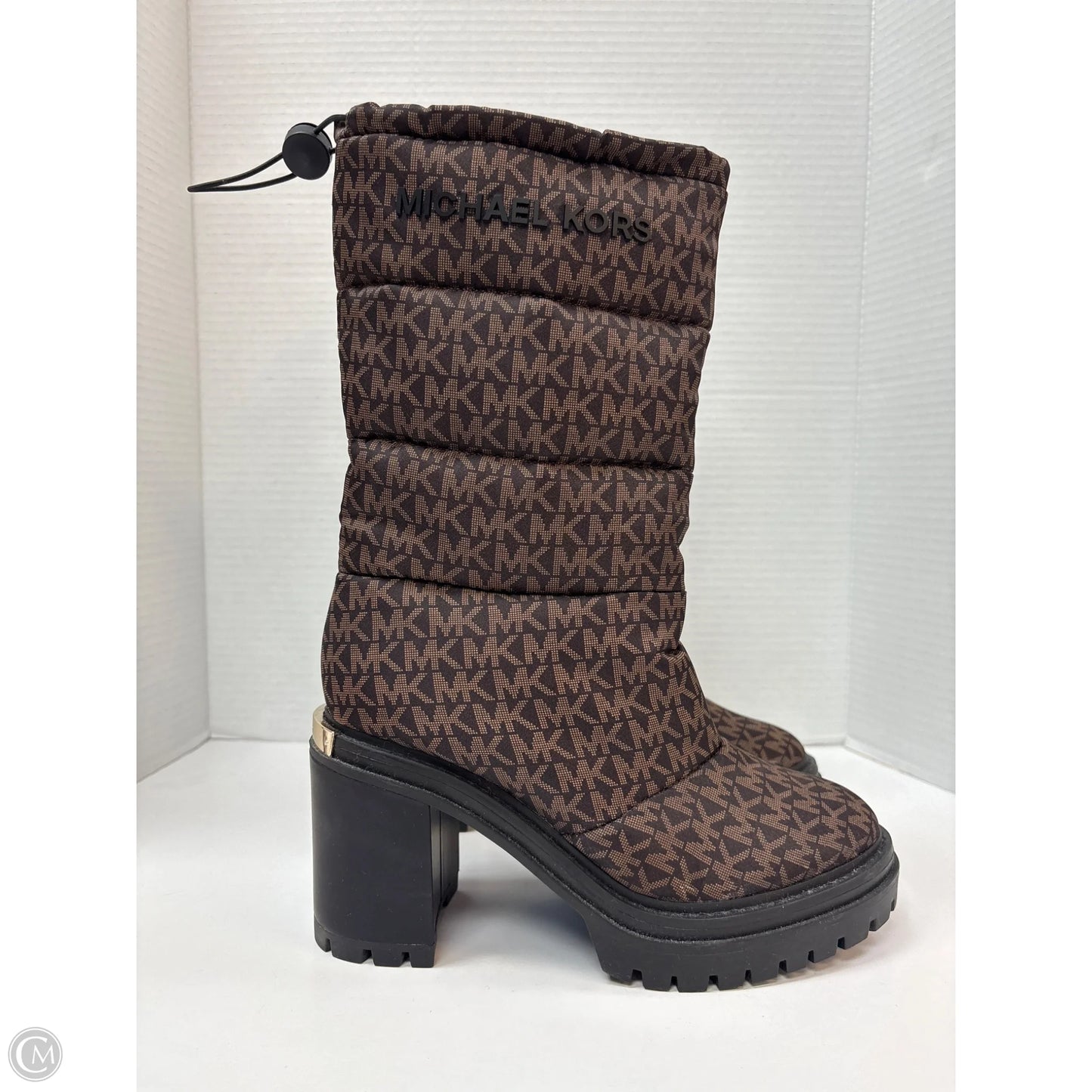 Boots Snow By Michael By Michael Kors In Brown, Size: 7