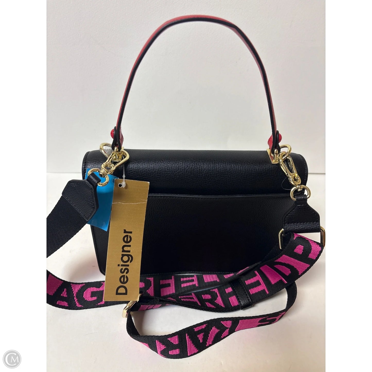 Crossbody Designer By Karl Lagerfeld, Size: Medium