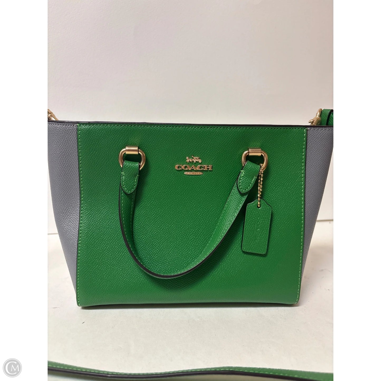 Crossbody Designer By Coach, Size: Small