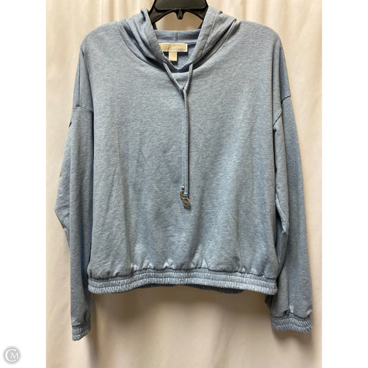 Top Long Sleeve By Michael By Michael Kors In Blue, Size: Xl