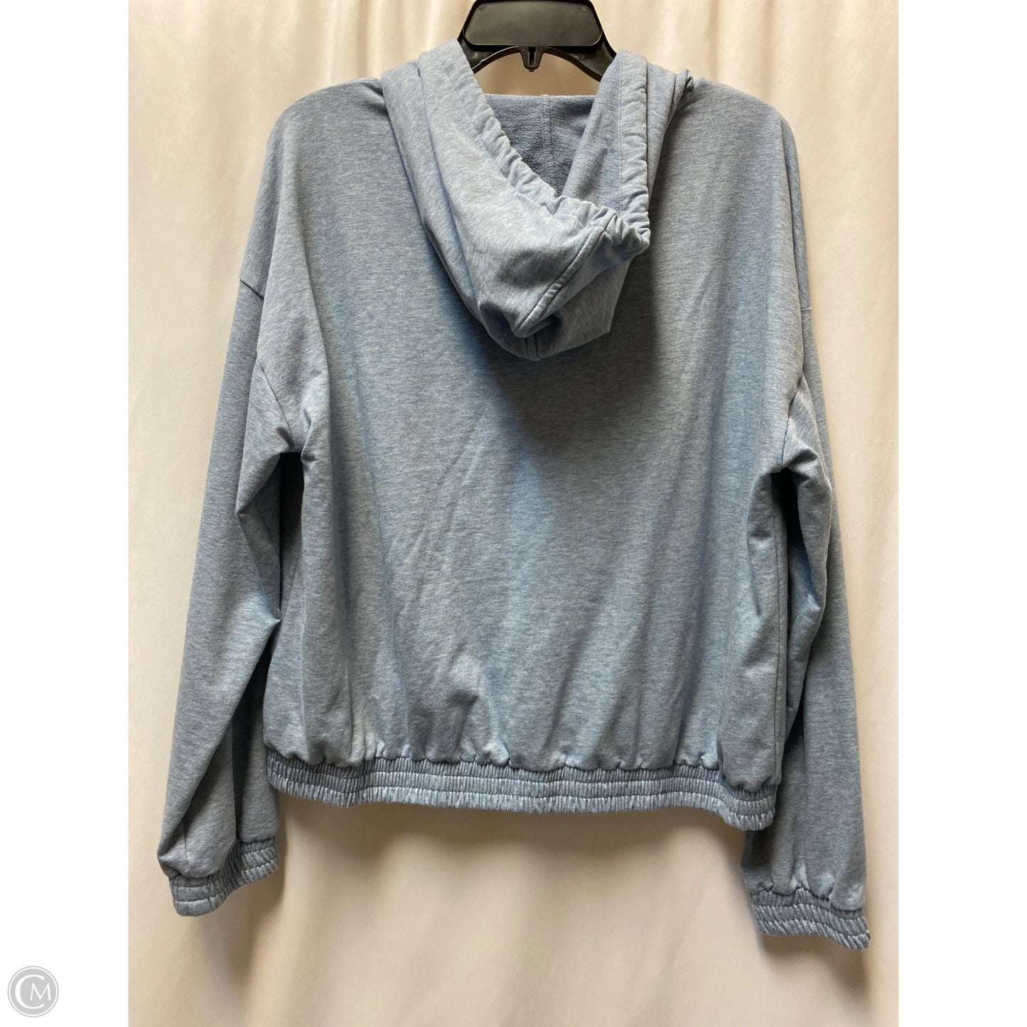 Top Long Sleeve By Michael By Michael Kors In Blue, Size: Xl