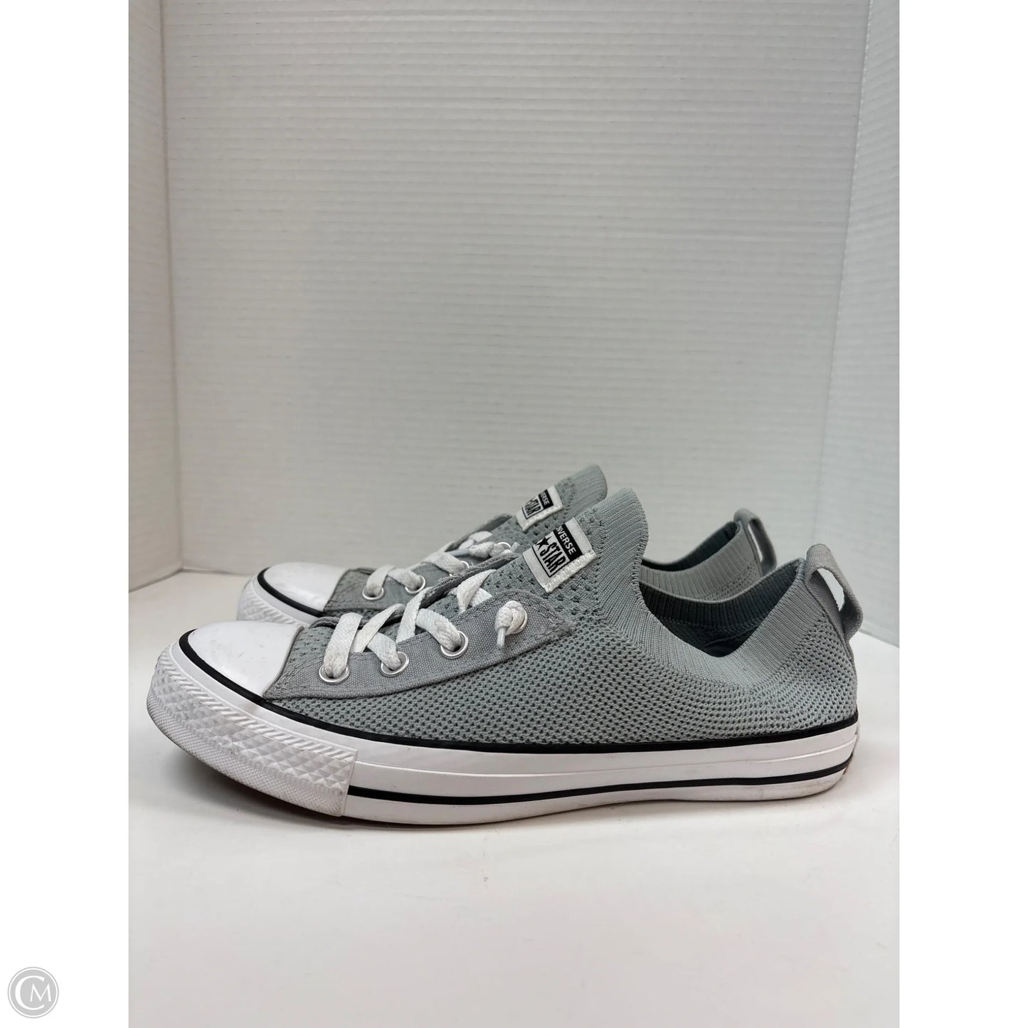 Shoes Sneakers By Cookie Johnson In Grey, Size: 9