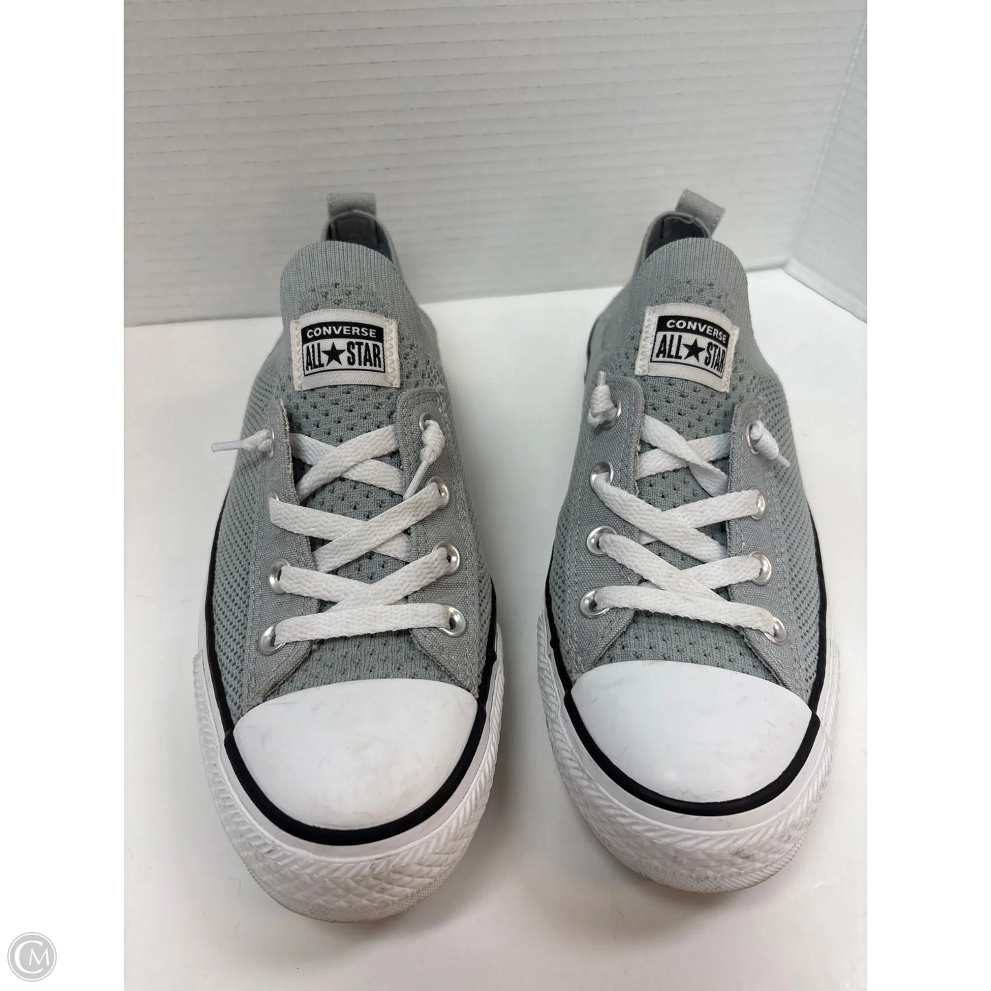 Shoes Sneakers By Cookie Johnson In Grey, Size: 9
