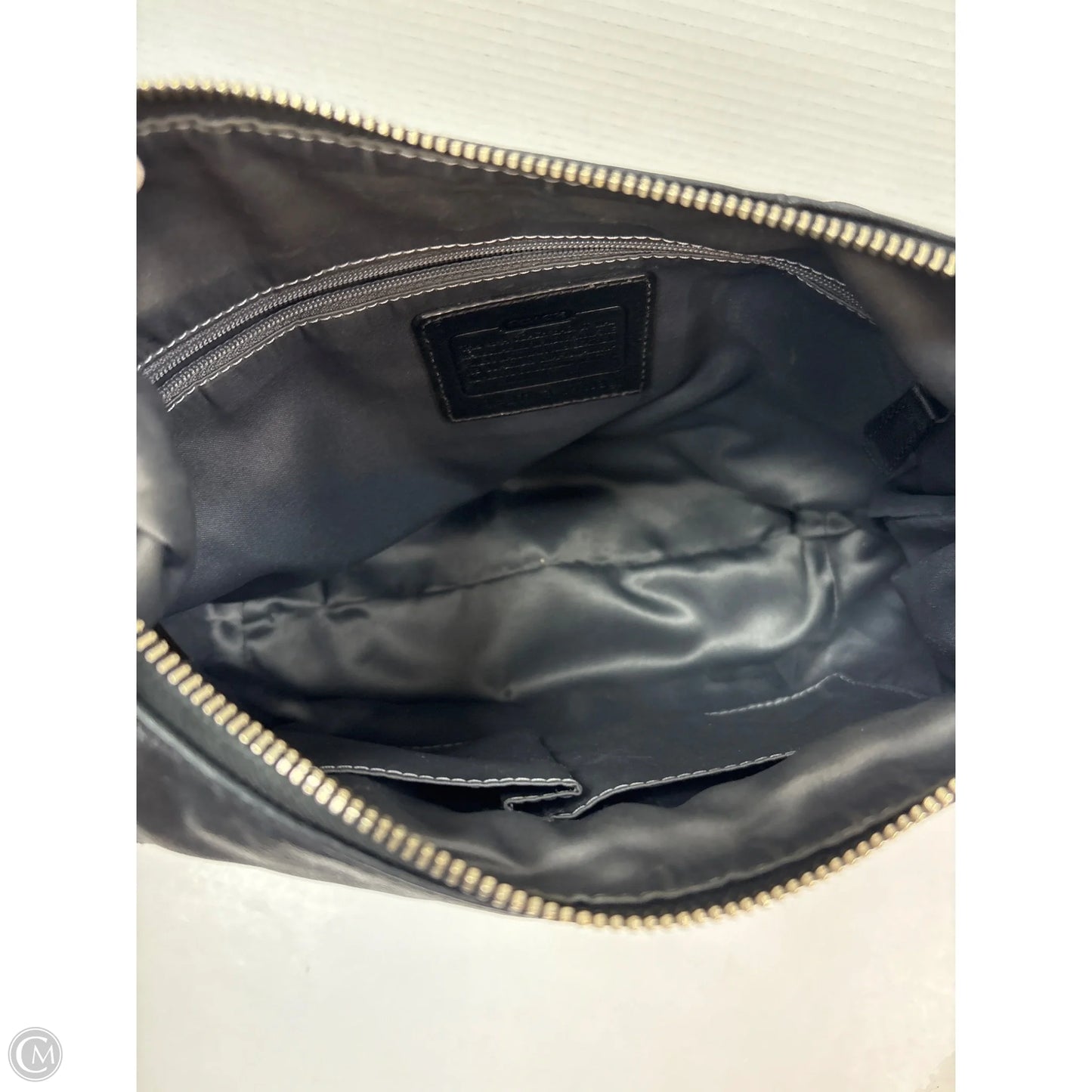 Handbag Designer By Coach, Size: Medium