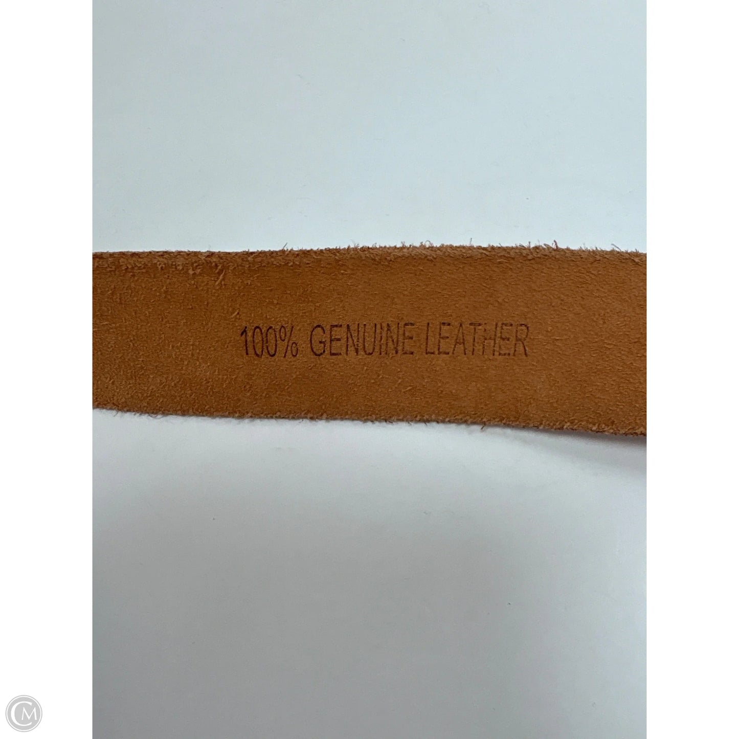 Belt Leather By Cmf, Size: Medium