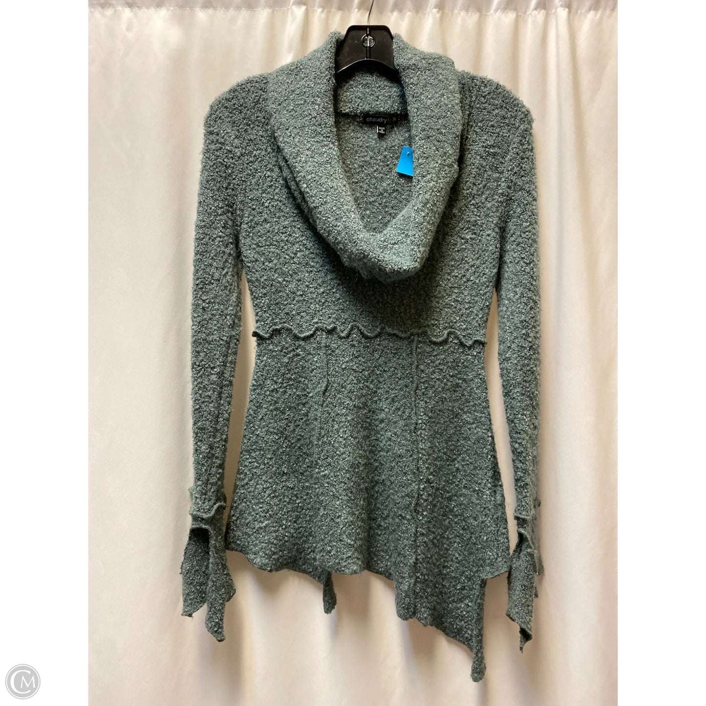 Sweater By Clothes Mentor In Green, Size: M