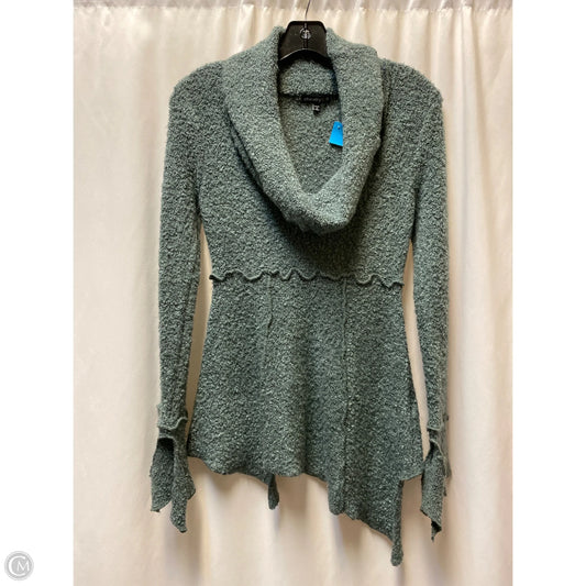 Sweater By Clothes Mentor In Green, Size: M