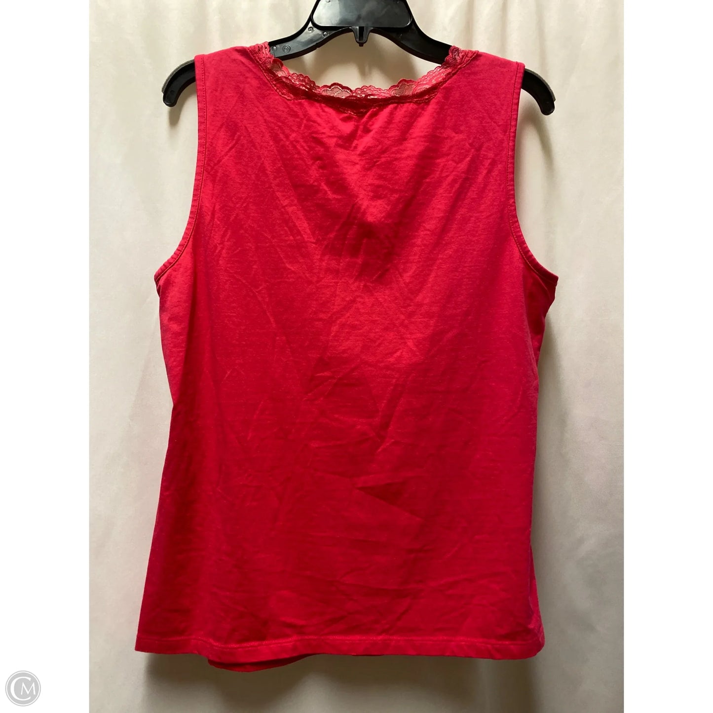Tank Top By Christopher And Banks In Pink, Size: L