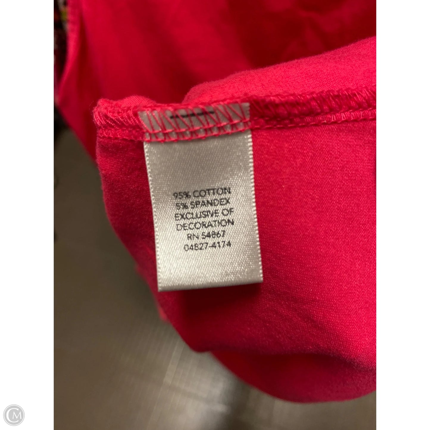 Tank Top By Christopher And Banks In Pink, Size: L