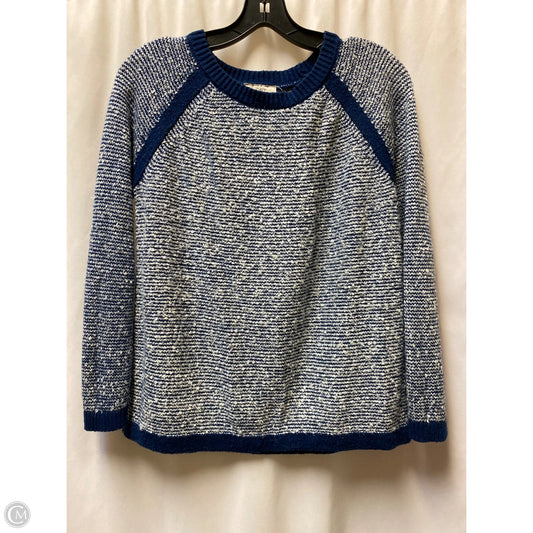 Sweater By Loft In Blue, Size: M