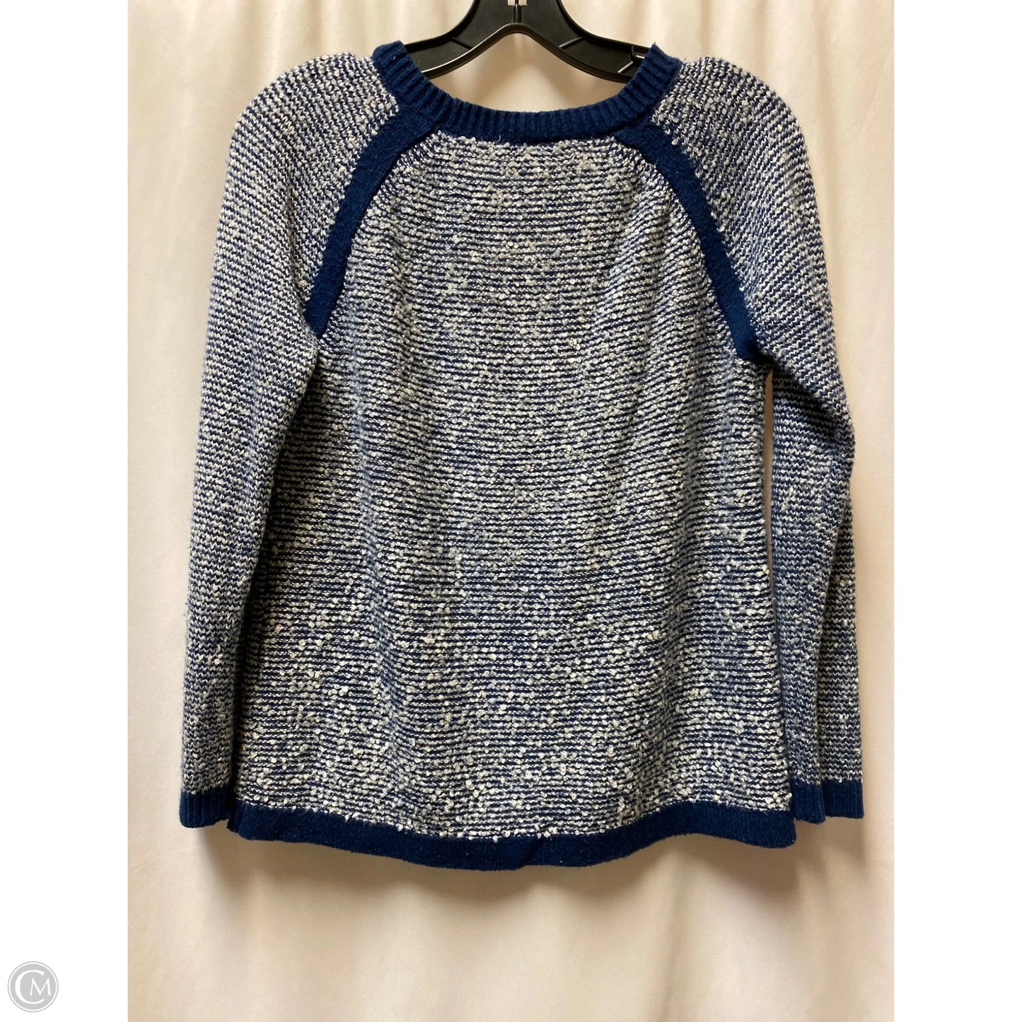 Sweater By Loft In Blue, Size: M
