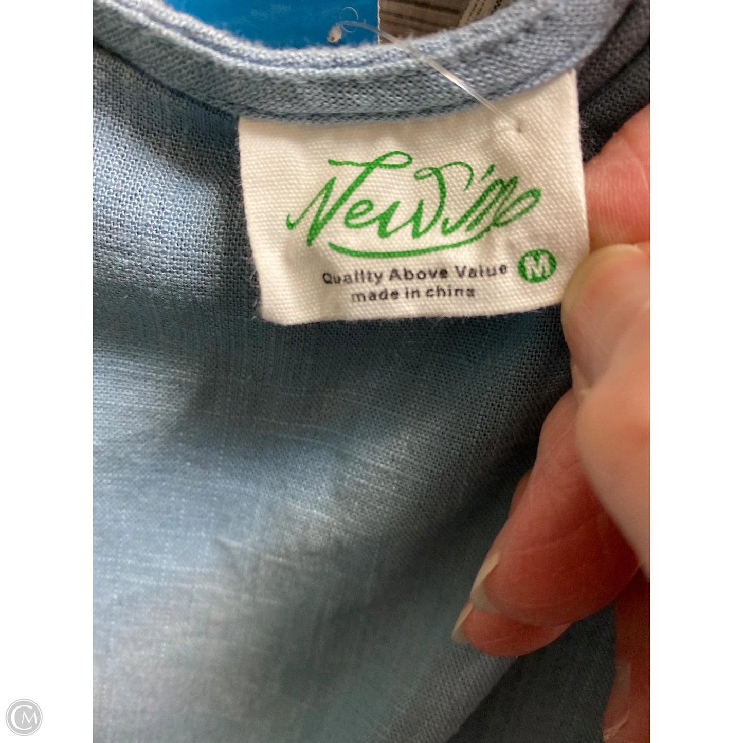 Pants Set 2pc By Clothes Mentor In Blue, Size: M