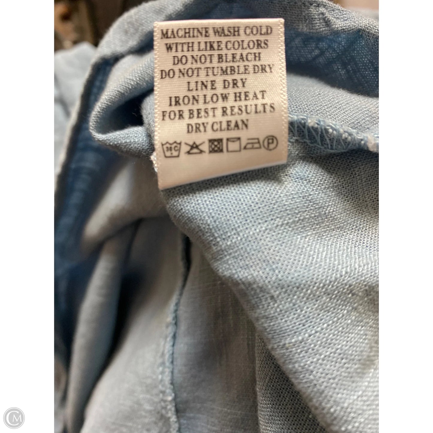 Pants Set 2pc By Clothes Mentor In Blue, Size: M