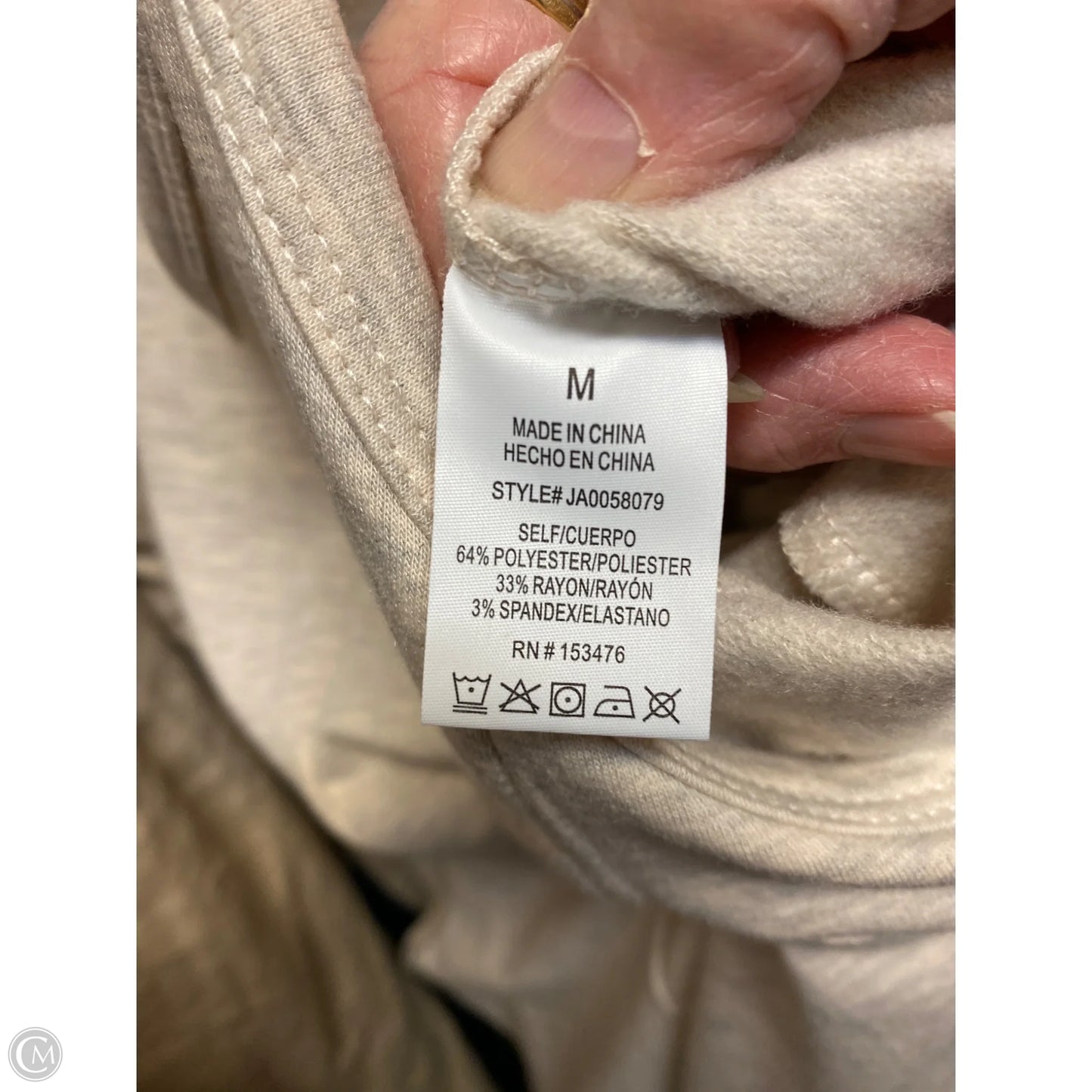 Jumpsuit By Sincerely Jules In Tan, Size: M