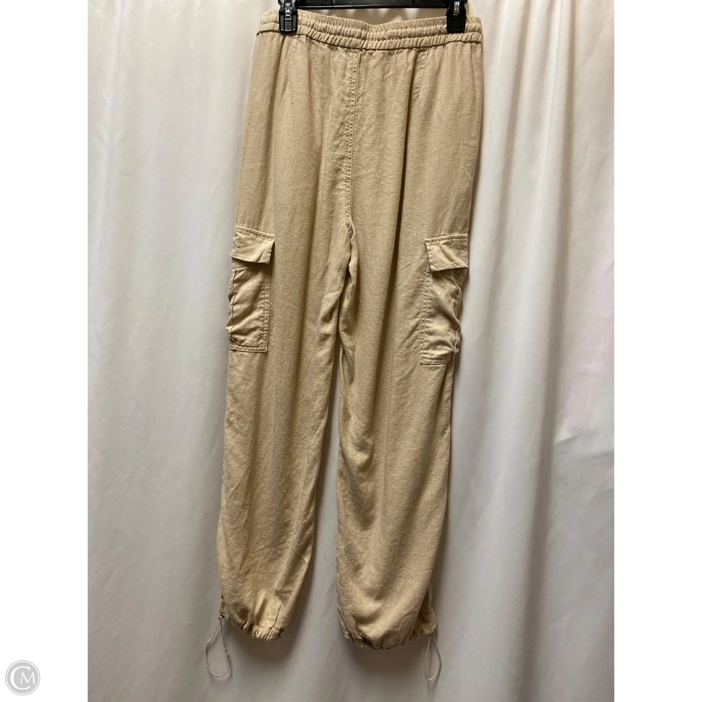 Pants Linen By Love Tree In Tan, Size: L