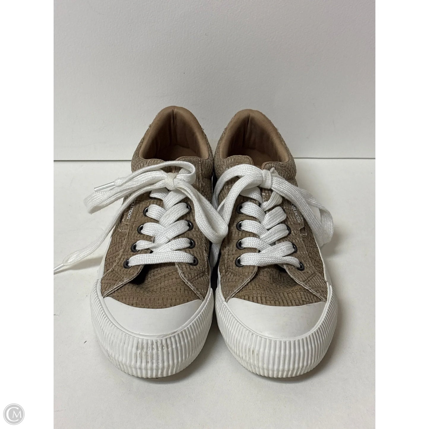 Shoes Sneakers By Rocket Dogs In Brown, Size: 8