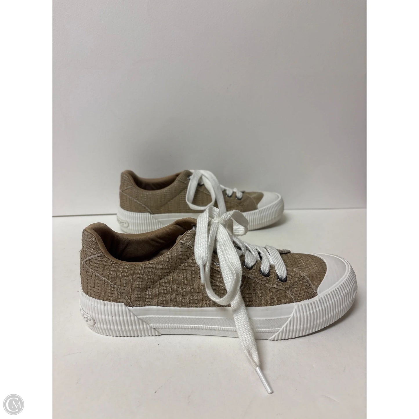 Shoes Sneakers By Rocket Dogs In Brown, Size: 8