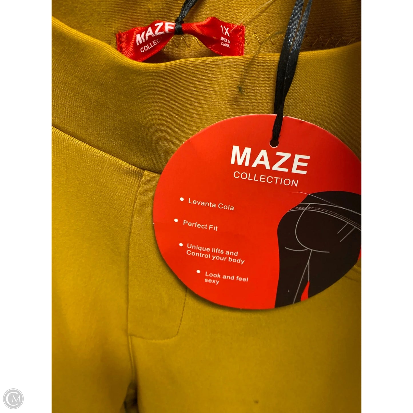 Pants Other By Maze In Orange, Size: 1x