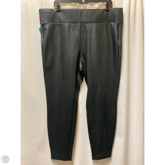 Pants Dress By Torrid In Black, Size: 2x