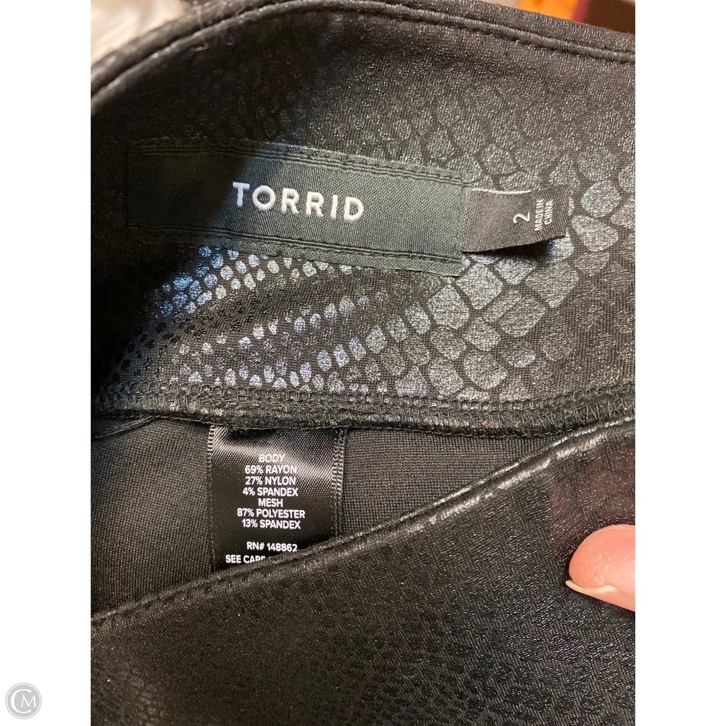 Pants Dress By Torrid In Black, Size: 2x